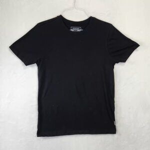 ROCKPORT Mens Soft Tee T Shirt Black Size M Short Sleeve Casual Comfort